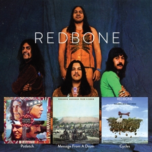 CD Shop - REDBONE MESSAGE FROM A DRUM/CYCLES/ALREADY HERE