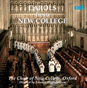 CD Shop - CHOIR OF NEW COLLEGE OXFORD CAROLS FROM NEW COLLEGE