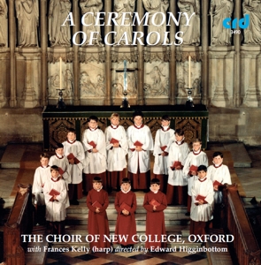 CD Shop - CHOIR OF NEW COLLEGE OXFO A CEREMONY OF CAROLS & CHRISTMAS MUSIC