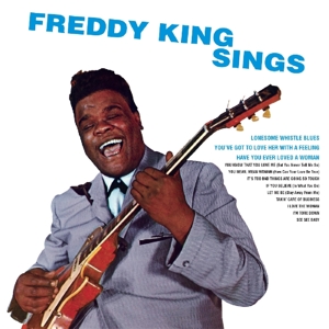 CD Shop - KING, FREDDIE FREDDY KING SINGS