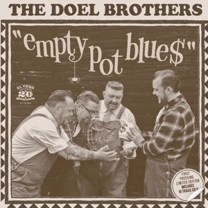 CD Shop - DOEL BROTHERS 7-EMPTY POT BLUES EP