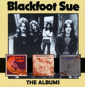 CD Shop - BLACKFOOT SUE ALBUMS: 3CD BOXSET