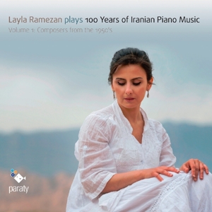 CD Shop - RAMEZA, LAYLA 100 YEARS OF IRANIAN PIANO
