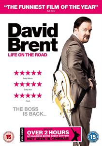 CD Shop - MOVIE DAVID BRENT: LIFE ON THE ROAD