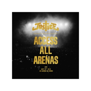 CD Shop - JUSTICE ACCESS ALL ARENAS LIVE