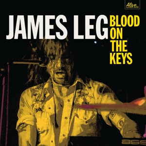 CD Shop - LEG, JAMES BLOOD ON THE KEYS