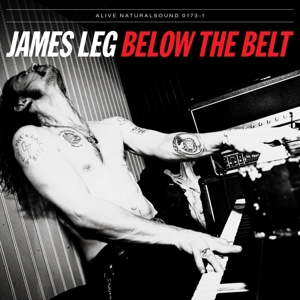 CD Shop - LEG, JAMES BELOW THE BELT