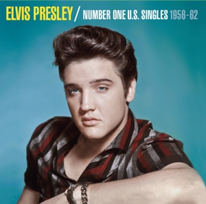 CD Shop - PRESLEY, ELVIS NUMBER ONE U.S. SINGLES 1956-1962