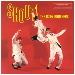 CD Shop - ISLEY BROTHERS SHOUT!
