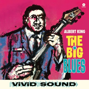 CD Shop - KING, ALBERT BIG BLUES