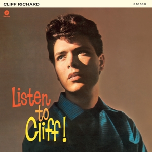 CD Shop - RICHARD, CLIFF LISTEN TO CLIFF