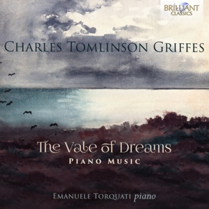 CD Shop - GRIFFES, C.T. VALE OF DREAMS - COMPLETE PIANO MUSIC