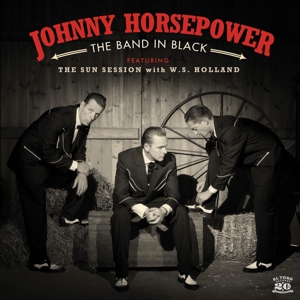 CD Shop - JOHNNY HORSEPOWER 7-BAND IN BLACK