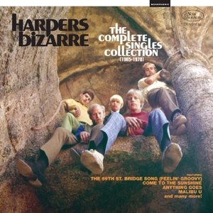 CD Shop - HARPERS BIZARRE COMPLETE SINGLES COLLECTION 1965-1970
