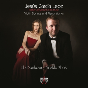 CD Shop - LEOZ, J.G. VIOLIN SONATA & PIANO WORKS