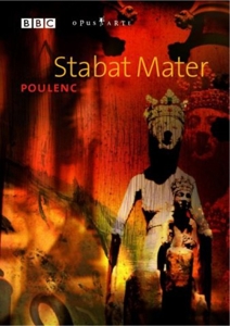 CD Shop - POULENC, F. STABAT MATER/LITANIES A L