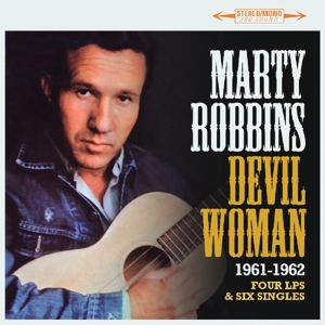 CD Shop - ROBBINS, MARTY DEVIL WOMAN 1961-1962