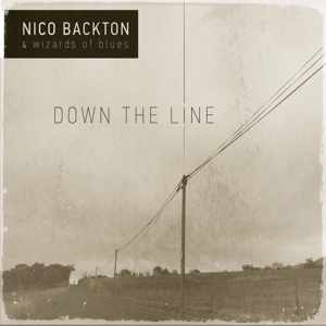CD Shop - BACKTON, NICO DOWN THE LINE