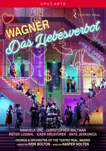 CD Shop - WAGNER, R. DAS LIEBESVERBOT