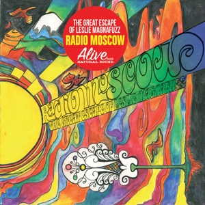 CD Shop - RADIO MOSCOW GREAT ESCAPE OF LESLIE MAGNAFUZZ