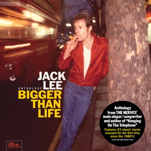 CD Shop - LEE, JACK BIGGER THAN LIFE
