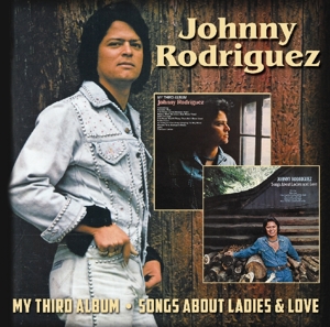 CD Shop - RODRIGUEZ, JOHNNY MY THIRD ALBUM/SONGS ABOUT LADIES & LOVE