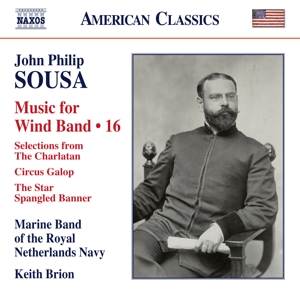 CD Shop - SOUSA, J.P. MUSIC FOR WIND BAND 16