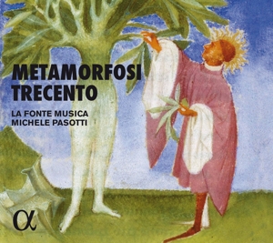 CD Shop - LA FONTE MUSICA METAMORFOSI TRECENTO