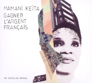 CD Shop - KEITA, MAMANI GAGNER L ARGENT FRANCAIS