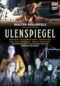 CD Shop - BRAUNFELS, W. ULENSPIEGEL