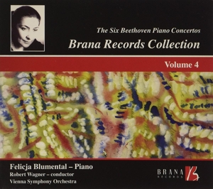 CD Shop - BEETHOVEN, LUDWIG VAN BRANA RECORDS COLLECTION VOL.4