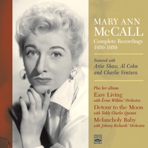 CD Shop - MCCALL, MARY ANN COMPLETE RECORDINGS 1950-1959
