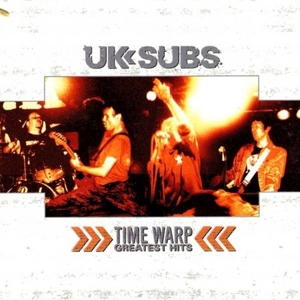 CD Shop - UK SUBS TIME WARP - GREATEST HITS