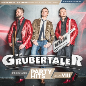 CD Shop - GRUBERTALER GROSSTEN PARTY HITS VIII