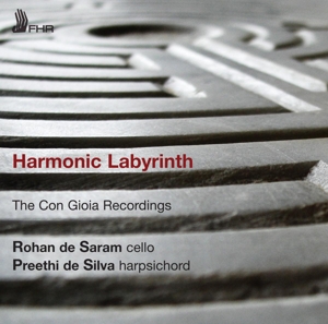 CD Shop - SARAM, ROHAN DE HARMONIC LABYRINTH - THE CON GIOIA RECORDINGS