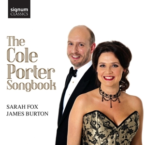 CD Shop - FOX, SARAH/JAMES BURTON COLE PORTER SONGBOOK