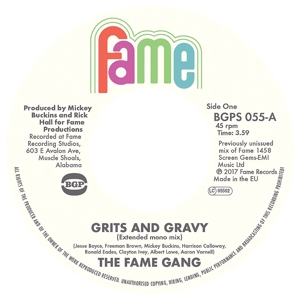 CD Shop - FAME GANG GRITS & GRAVY