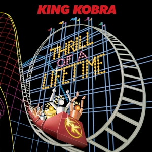 CD Shop - KING KOBRA THRILL OF A LIFETIME