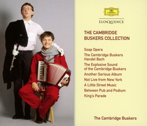 CD Shop - CAMBRIDGE BUSKERS COLLECTION