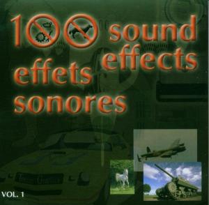 CD Shop - SOUND EFFECTS 100 SOUND EFFECTS V.1