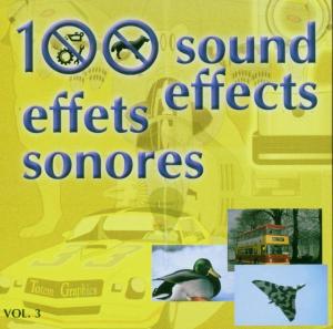 CD Shop - SOUND EFFECTS 100 SOUND EFFECTS V.3