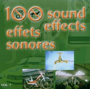 CD Shop - SOUND EFFECTS 100 SOUND EFFECTS VOL.7