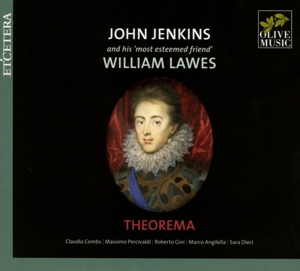 CD Shop - TETRAKTYS JOHN JENKINS AND HIS MOST ESTEEMED FRIEND WILLIAM LAWES