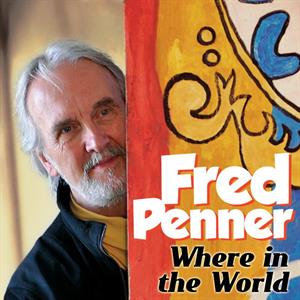 CD Shop - PENNER, FRED WHERE IN THE WORLD