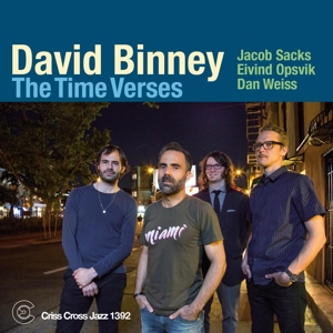 CD Shop - BINNEY, DAVID TIME VERSES
