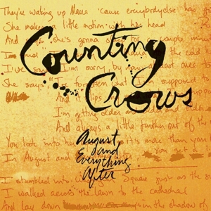 CD Shop - COUNTING CROWS AUGUST AND EVERYTHING AFTER