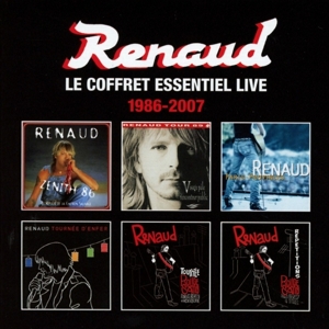 CD Shop - RENAUD COFFRET ESSENTIEL LIVE