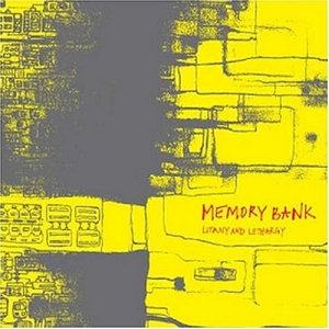 CD Shop - MEMORY BANK LITANY & LETHARGY