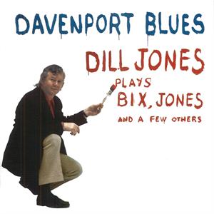 CD Shop - JONES, DILL DAVENPORT BLUES