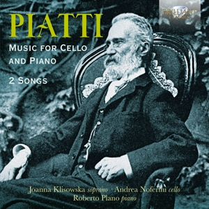 CD Shop - PIATTI, A. MUSIC FOR CELLO & PIANO